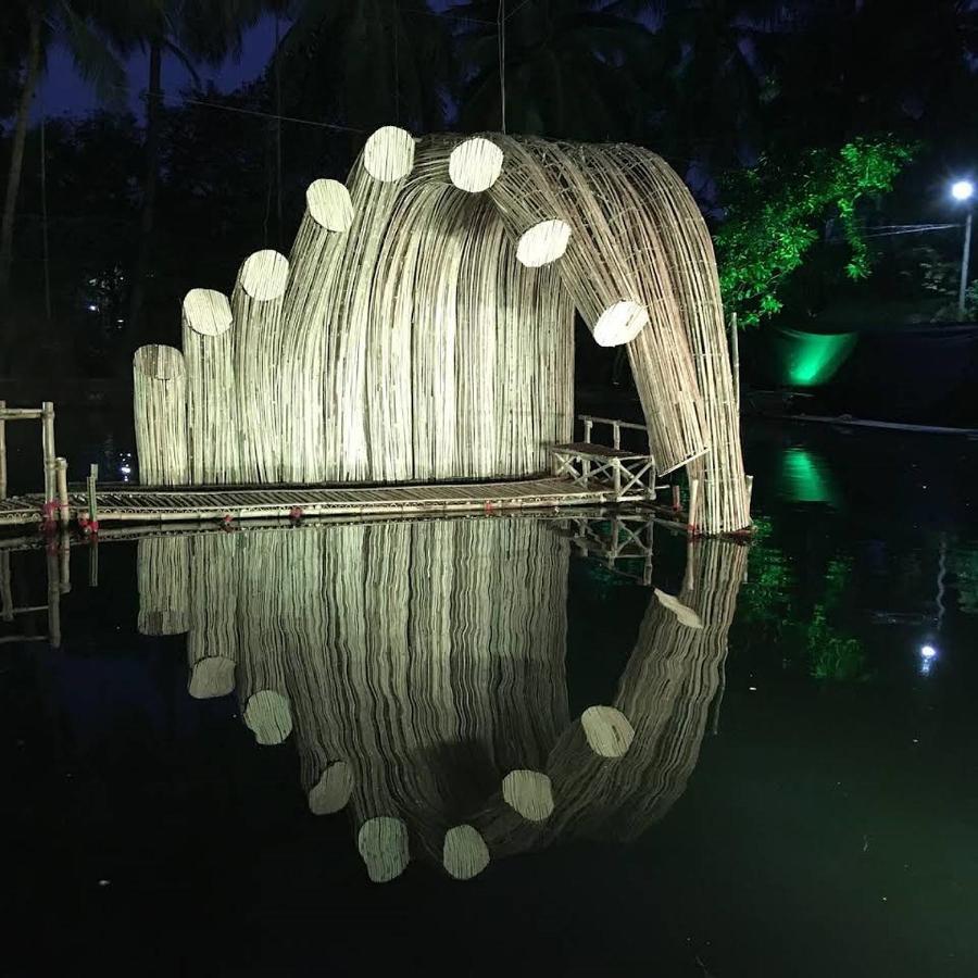 Nest Guest House Bhubaneswar Exteriör bild